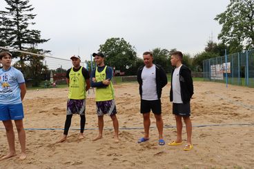 Za nami 15. Otwarty Turniej Siatkowej Piłki Plażowej o puchar Burmistrza Wielunia